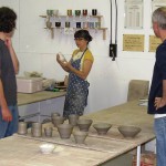 Tea Bowl Workshop in Mashiko