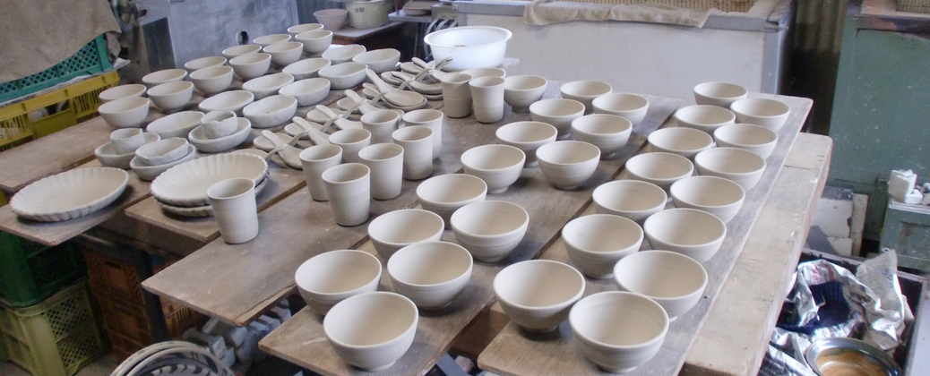 30-day Pottery Making in Seto – Tea Ceremony Utensils specialty
