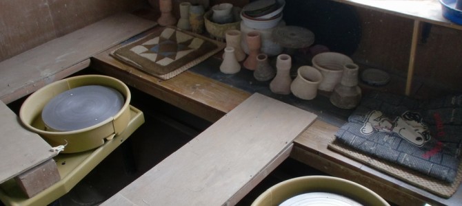 30-day Pottery Making in Tajimi – Porcelain specialty